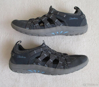 Dámské letní nazouvací boty slip-on Skechers 37 - 5
