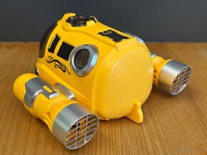 RC loď na vysílačku + 3x baterie, komplet balení, jako nová - 5