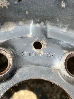 Zimní sada kol MERCEDES VITO 6,5x16ET60; 205/65R16C - 5