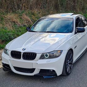 Splittery ČERNÝ LESK na BMW 3 - E90/ E91/ E92/ E93 - 5
