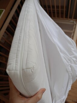Detska postylka IKEA Sniglar 120x60 cm - 5