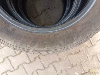Letní pneu Dunlop 185/60/15 - 5