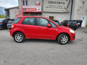 Suzuki SX4,2WD,1.6i,79kw, nová STK. - 5