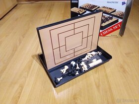 Magnetická hra 5in1 - 5