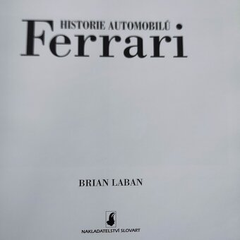 Historie automobilů Ferrari - Brian Laban - 5