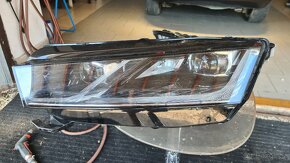 Škoda Octavia IV led Crystal lighting pravý i levý - 5