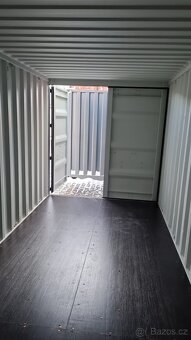 Lodní kontejner 20' DC – barva antracit, po jedné cestě - 5