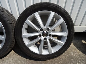 Orig kola VW Passat 7,5Jx17 ET47 5x112 235/45R17 - 5