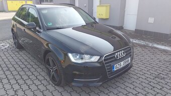Audi A3 Sportback, 1,4 TSI 90kW 2013 nový motor - 5