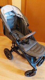 Sportovní kočárek Valco Sport Trend 4 Black Charcoal - 5