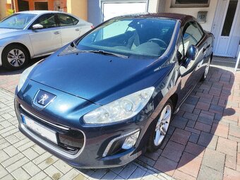 Peugeot 308CC 2.0 HDI 120kw r.v. 2011 cabrio po faceliftu - 5