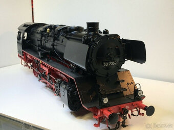 KM 1 500843 Parní lokomotiva BR 50 2362 Nákladní vůz Witte D - 5