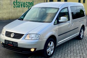 VOLKSWAGEN CADDY MAXI 1.9 TDI 77KW bez DPF 2010 - 5