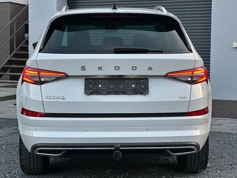 ŠKODA KODIAQ LAURIN &KLEMENT 2.0TDI 110KW 4x4 tažné 2023 - 5