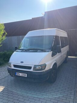 Ford transit 2.4 D.66kw - 5