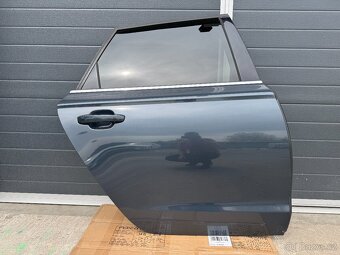 Zadní levé/pravé dveře Audi A6 C7 4G, barva LX5N - 5