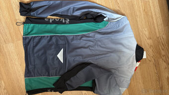 Pánská cyklo bunda Škoda Wind and waterproof membrane - 5
