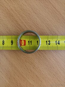 Prsten z chirurgické oceli vel. 63 - 5