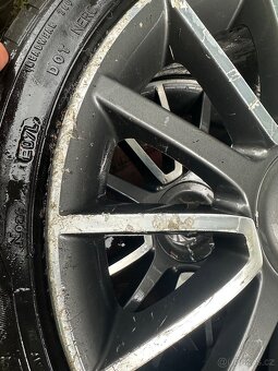 Litá kola 4x98 r17 - 5