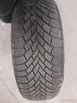 1ks pneu s diskem 195/60 R16 - 5