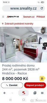 Prodám rod.dům s pozemkem - 5