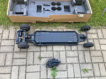 Elektrický longboard Exway Atlas 2WD - 5