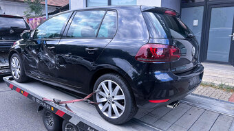 Vůz na náhradní díly VW Golf 6 hatchback 2009 CAXA LHY LC9X - 5