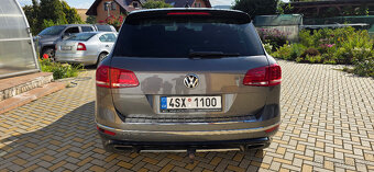 Toareg V6 TDI BMT 4M Luft Chom Style R-L - 5