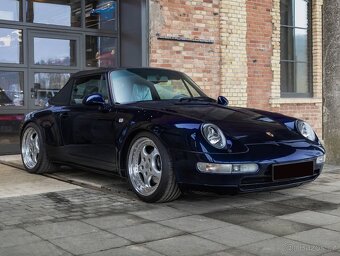 Porsche 993 Carrera Cabriolet z roku 1994 - 5