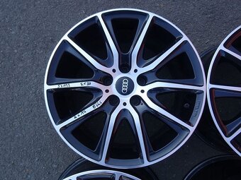 Alu disky na Audi 17", 5x112, ET 30, šířka 8J - 5