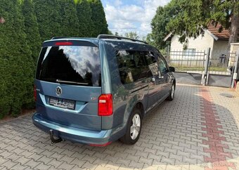 Volkswagen Caddy 2,0 TDi 110Kw MAXI ,7 míst DSG nafta - 5