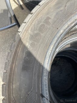 Letní pneu 215/60/16C - 5