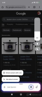Pomalý hrnec Lauben Slow cooker 3500SB - 5