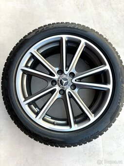 Cls 350d ALU kola 18 Mercedes R18 w257 - 5