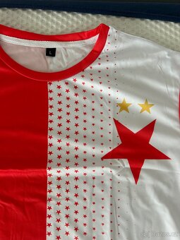 Dres SK Slavia Praha nový, replika, velikost L - 5