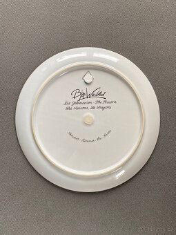 Rosenthal Tác na zavěšení Léto 35 cm, Bjorn Wiinblad - 5