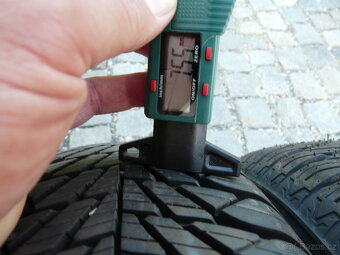 ZIMNÍ PNEU FULDA ,GOODRIDE 165/65R15 - 5