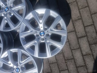 252. Originál ALU kola BMW X1, X2 5x112 - 5