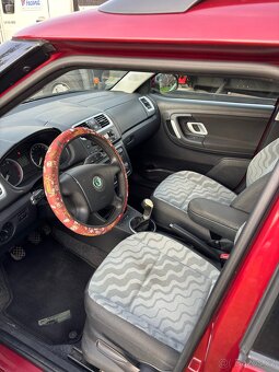 Škoda Fabia II , 1.4 63kw, 2009 - 5