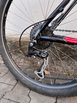 Horské kolo 4Ever Hot Red 26' - 5