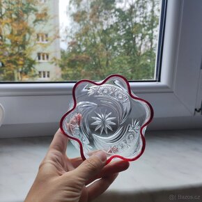 skleněné miska ceasar crystal - 5