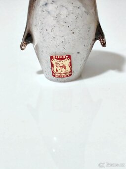 Skleněný tučňák Nižbor - 5