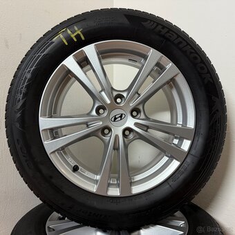 HYUNDAI TUCSON 5x114,3 R17 ET47+ZIMNÍ 225/60R17 5mm - 5