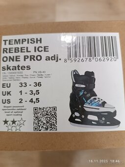 Dětské nastavitelné brusle - 5