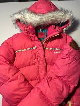 Dívčí zimní lyžařská bunda WEDZE vel.143-150 lok. Prostějov - 5