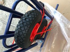 rudl UNIVERZÁLNÍ přepravní vozík na dřevo do 280kg NOVÝ - 5