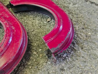 Kryt řetězu Jawa 250 350 354 353 velká kývačka půlbuben - 5