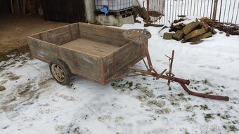 Sekačka Tera Vari + přívěs i k MF 70 - 5