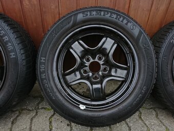 Renault Megane 3,4 16" Originální 205/55/16 zimní alu Kola - 5