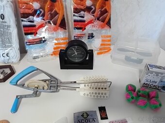 Mix do domácnosti - odsávačka, teploměr, krabička - 5